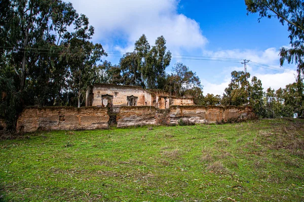 Ruinas Piedra Vieja Templo Ruinas Ciudad — Foto de Stock