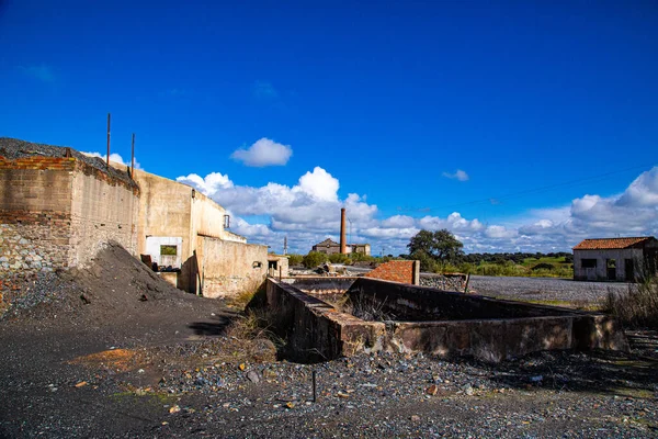 Old Abandoned Building City Mediterranean Sea North State Israel — Stockfoto