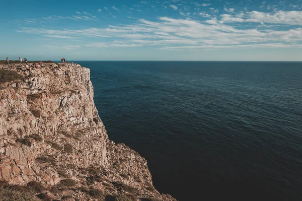 Schöner Blick Auf Das Meer — Stockfoto