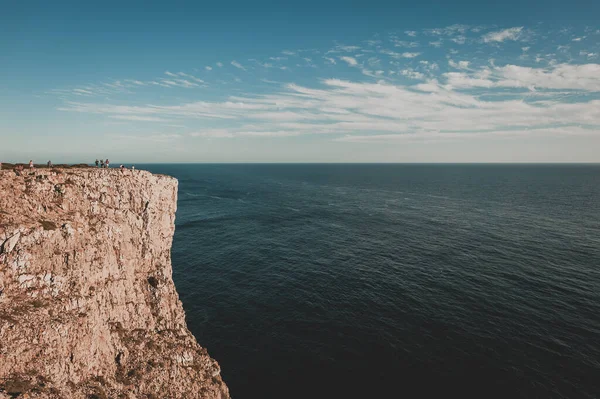 Bella Vista Sulla Costa Del Mare — Foto Stock