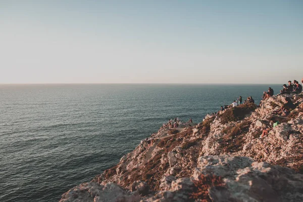 Bella Vista Sulla Costa Del Mare — Foto Stock