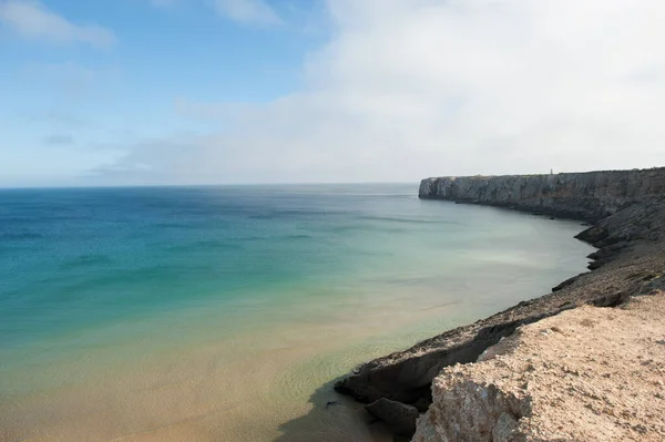 Vacker Utsikt Över Havet Kusten — Stockfoto