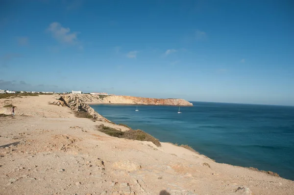 Hermosa Vista Costa Del Mar — Foto de Stock