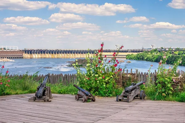 Zaporozhye Oekraïne 2020 Openlucht Museum Interieur Van Het Nationaal Reserve — Stockfoto