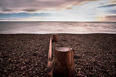 Güzel deniz manzarası