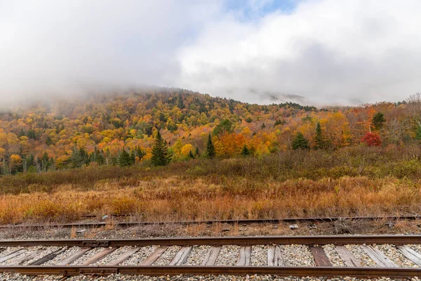 紅葉が美しい秋の風景 — ストック写真