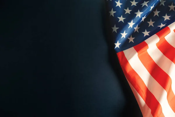 Martin Luther King Day Anniversary American Flag — Stock Photo, Image