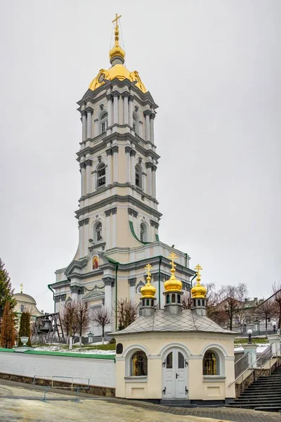 Pochaev Ucrania 2020 Santa Dormición Pochaev Lavra Pochaiv Ucrania Una —  Fotos de Stock