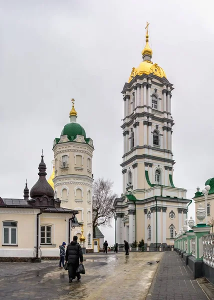 Pochaev Ukraine 2020 Heilige Entschlafung Pochaev Lavra Potschajew Ukraine Einem — Stockfoto