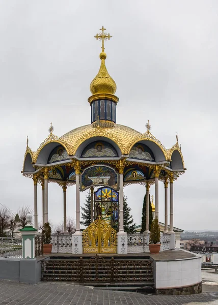 Pochaev Ukraine 2020 Heilige Entschlafung Pochaev Lavra Potschajew Ukraine Einem — Stockfoto