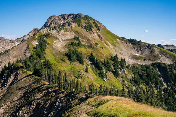Krásná Horská Krajina Příroda Cestování — Stock fotografie