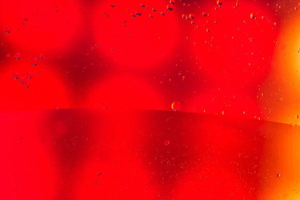Абстрактний Барвистий Фон Олійними Краплями Хвилями Поверхні Води Концепція Абстрактного — стокове фото