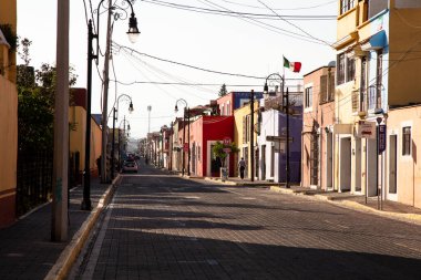 Barselona 'da bir sokak.