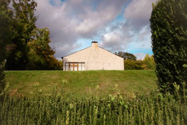 Kırsal manzarası çok güzel.