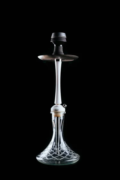 Handmade Hookah Black Background — Stock Photo, Image