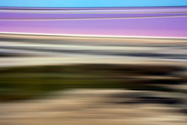 Plano Cromático Conseguido Movendo Uma Câmera Inspirado Por Mark Rothko — Fotografia de Stock