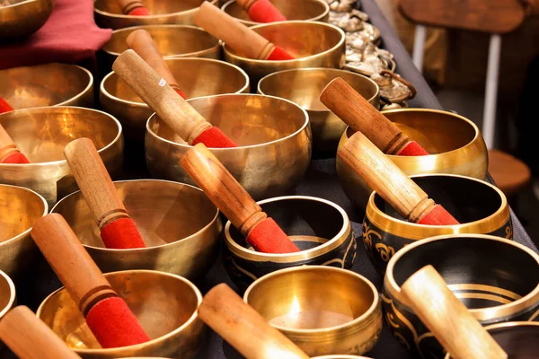 Traditionelle Thailändische Lebensmittel Auf Dem Markt — Stockfoto