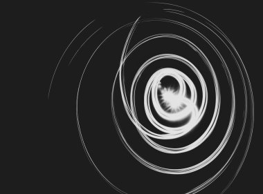 Sarmal çizgilerle soyut arkaplan