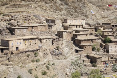 Kudüs şehrinde terk edilmiş eski bir bina.