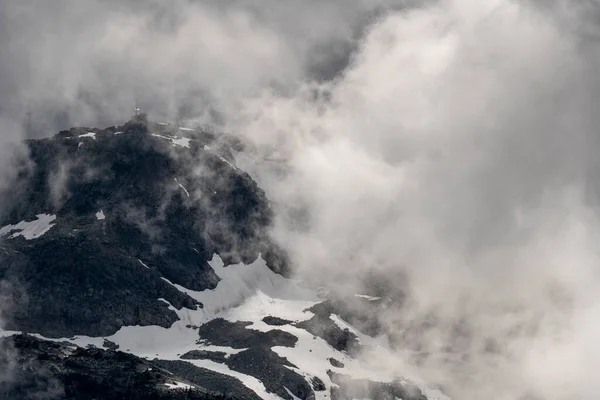 Vacker Utsikt Över Bergen — Stockfoto