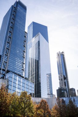 New York Dünya Ticaret Merkezi Skyline