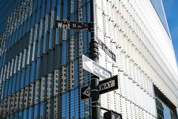 Direction Signs New York City — Stock Fotó