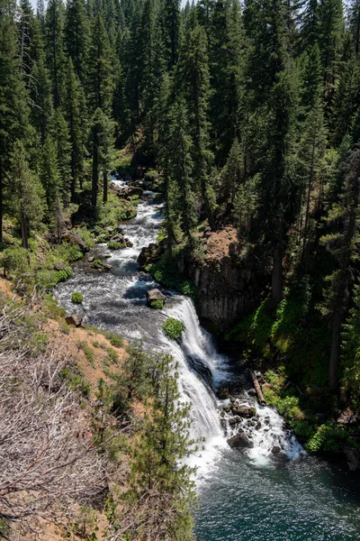 Beautiful View River Mountains — Stock Photo, Image