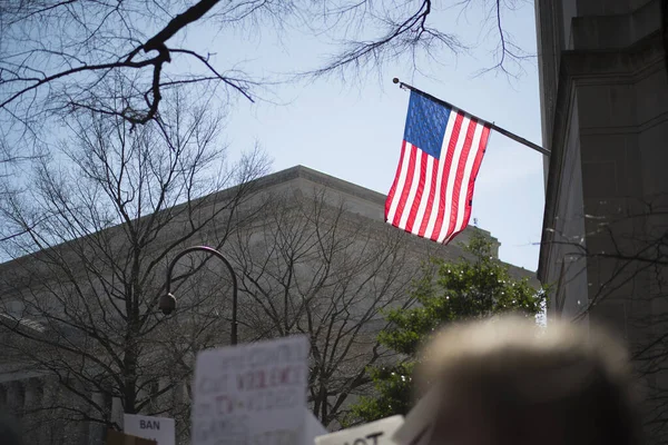 Flag America — Stock Photo, Image