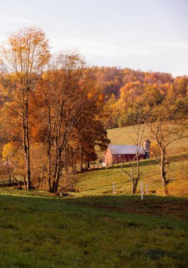 Scenery Hill görünümü, PA