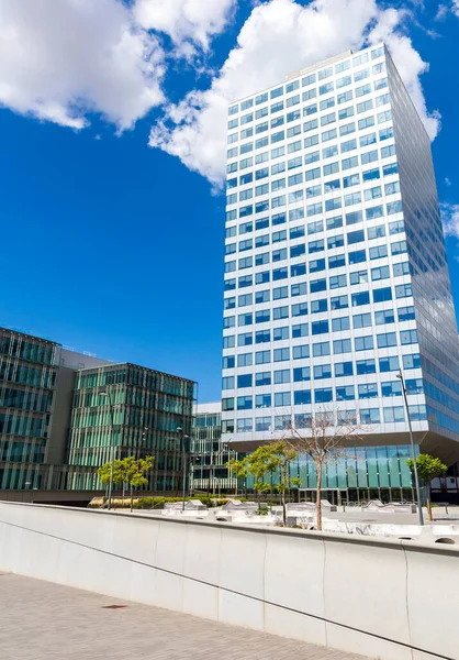 Edificio Moderno Ciudad — Foto de Stock