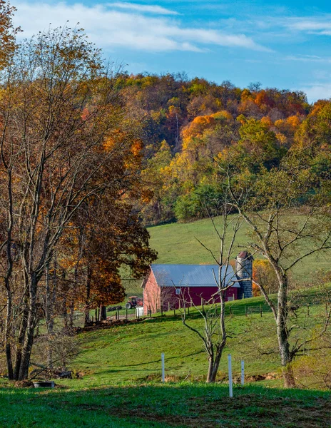 Vue Sur Colline Paysage — Photo