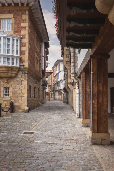 Antiguas Casas Madera Ciudad Siena Italia — Foto de Stock