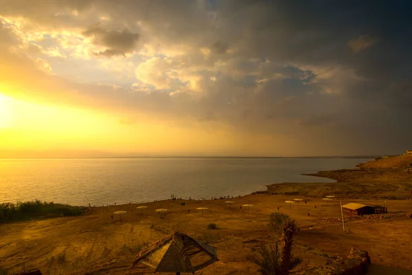 Bellissimo Tramonto Sul Mare — Foto Stock