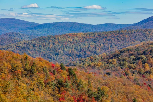 Shenandoah National Park View — Stock Photo, Image