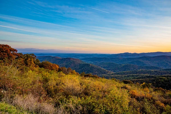 Shenandoah National Park View — Stock Photo, Image