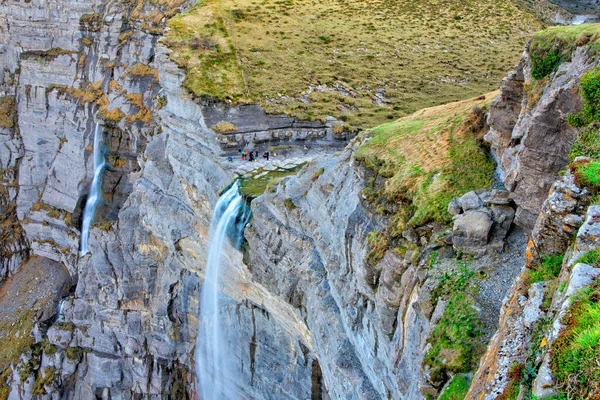 Cascade Salto Del Nervion Burgos Alava — Photo