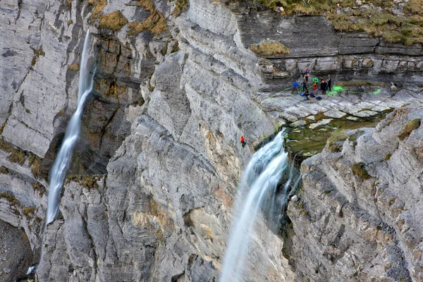 Salto Del Nervion Waterfall Burgos Alava — Stock Photo, Image