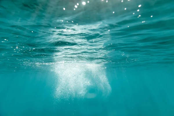 Голубая Вода Море — стоковое фото