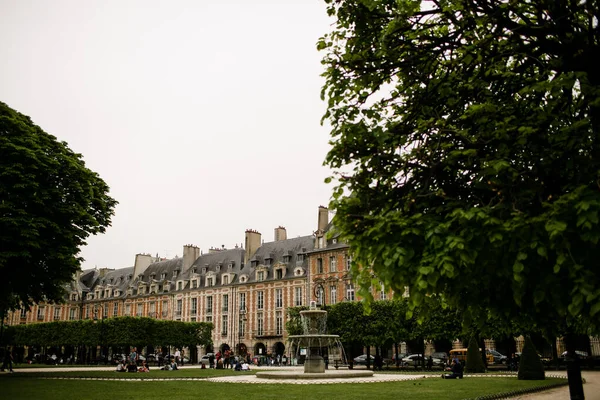 Amazing Architectute City Paris France — Stock Photo, Image