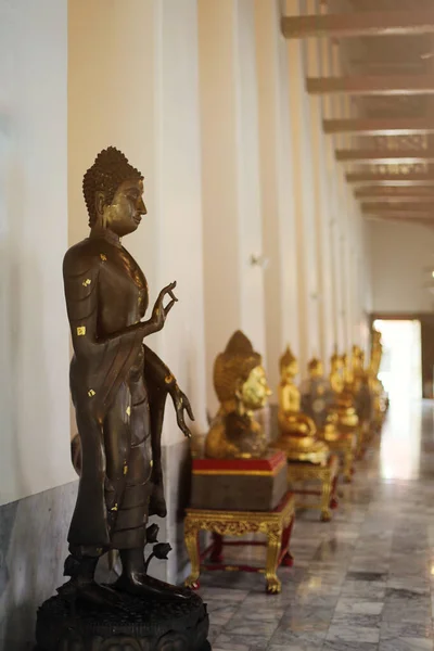 Άγαλμα Του Βούδα Στο Wat Mahathat Bali Ινδονησία — Φωτογραφία Αρχείου