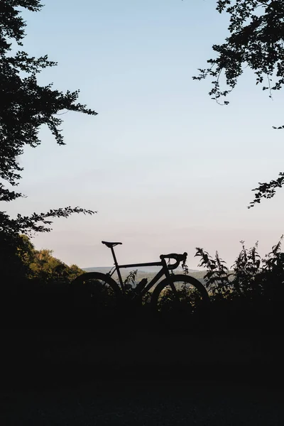 Bicycle Road Park — Stock Photo, Image