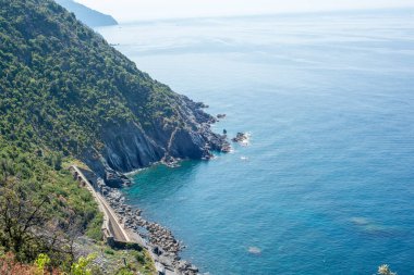 Deniz manzarası ve Akdeniz kıyıları