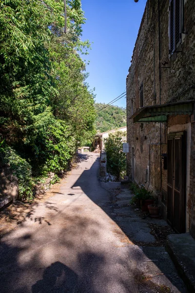 Stifone Italia Mayo 2020 Carretera Dentro Del País Stifone Todo — Foto de Stock