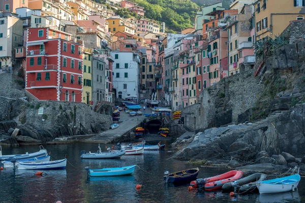 Vernazza Cinque Terre Фалурия Италия — стоковое фото
