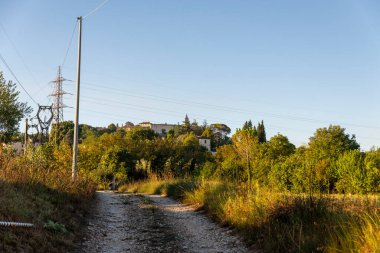 Terni ili, Collescipoli şehrinin manzarası