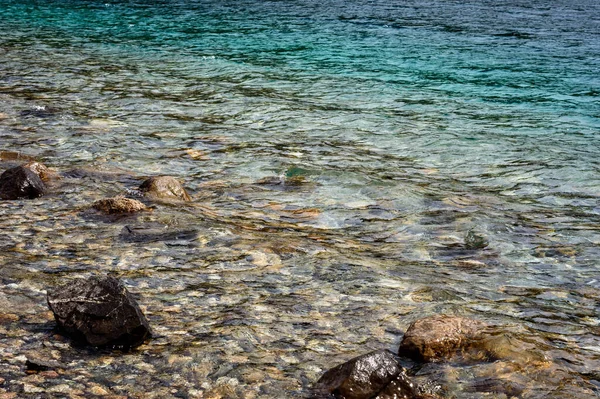 Beautiful Background River Rocks — Stock Photo, Image