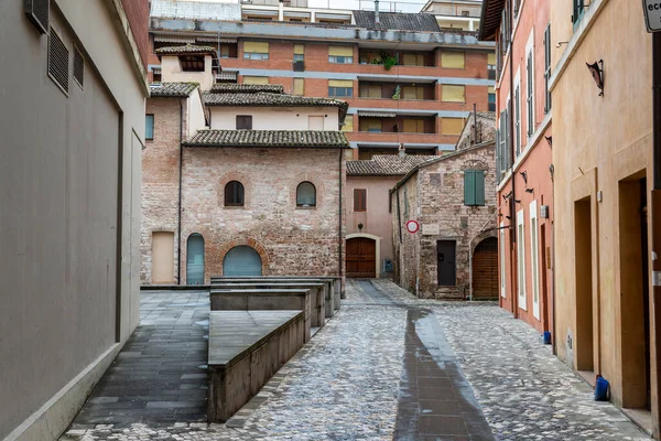 Foligno Italy Juni 2020 Architektur Der Straßen Der Stadt Foligno — Stockfoto