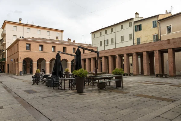 Foligno Italy Juni 2020 Architektur Der Straßen Der Stadt Foligno — Stockfoto