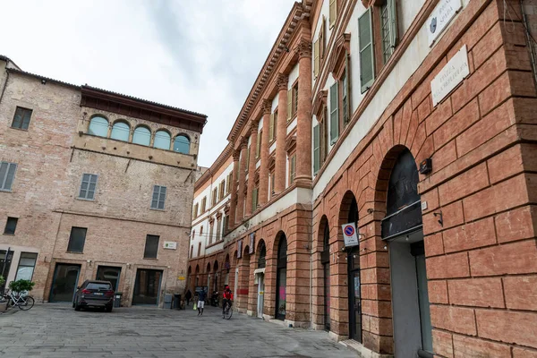 Foligno Italy Juni 2020 Hauptplatz Von Foligno Sich Die Gemeinde — Stockfoto