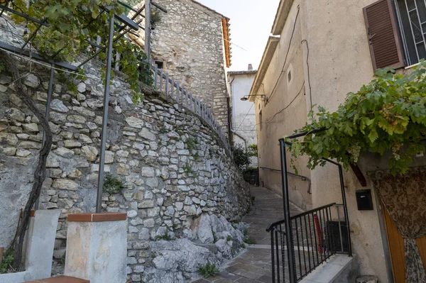 Miranda Italy October 2020 Architecture Alleys Squares Buildings Town Miranda — Stock Photo, Image